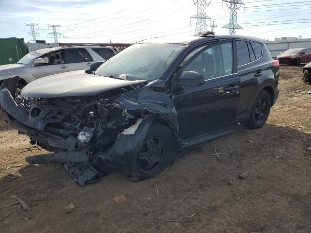 Image 1 of 2015 TOYOTA RAV4 LE 2015 with VIN 2T3ZFREV5FW143304