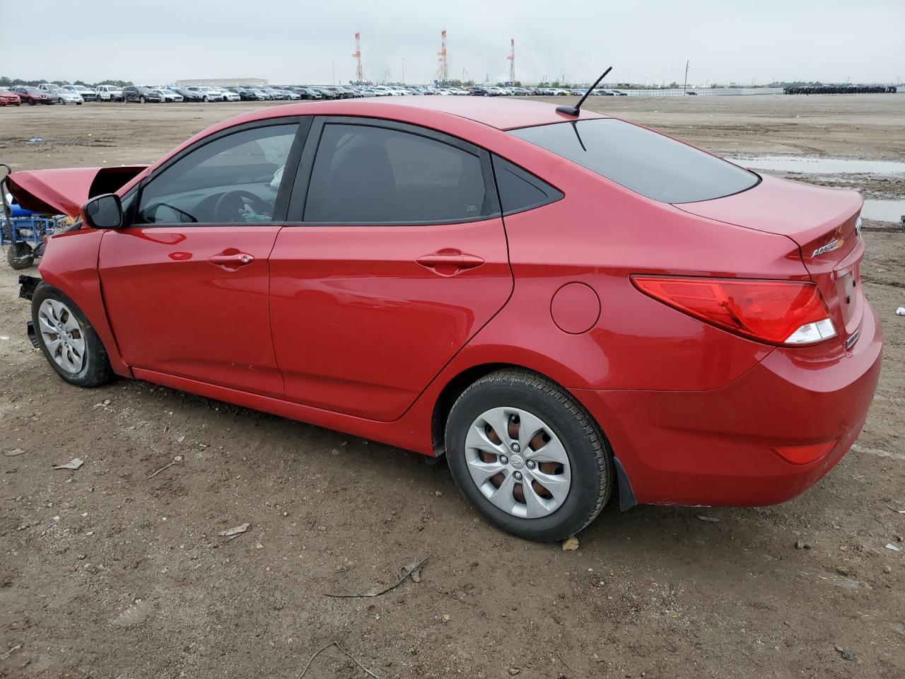 Obraz 2 z 2016 HYUNDAI ACCENT SE 2016 z VIN KMHCT4AE6GU117733