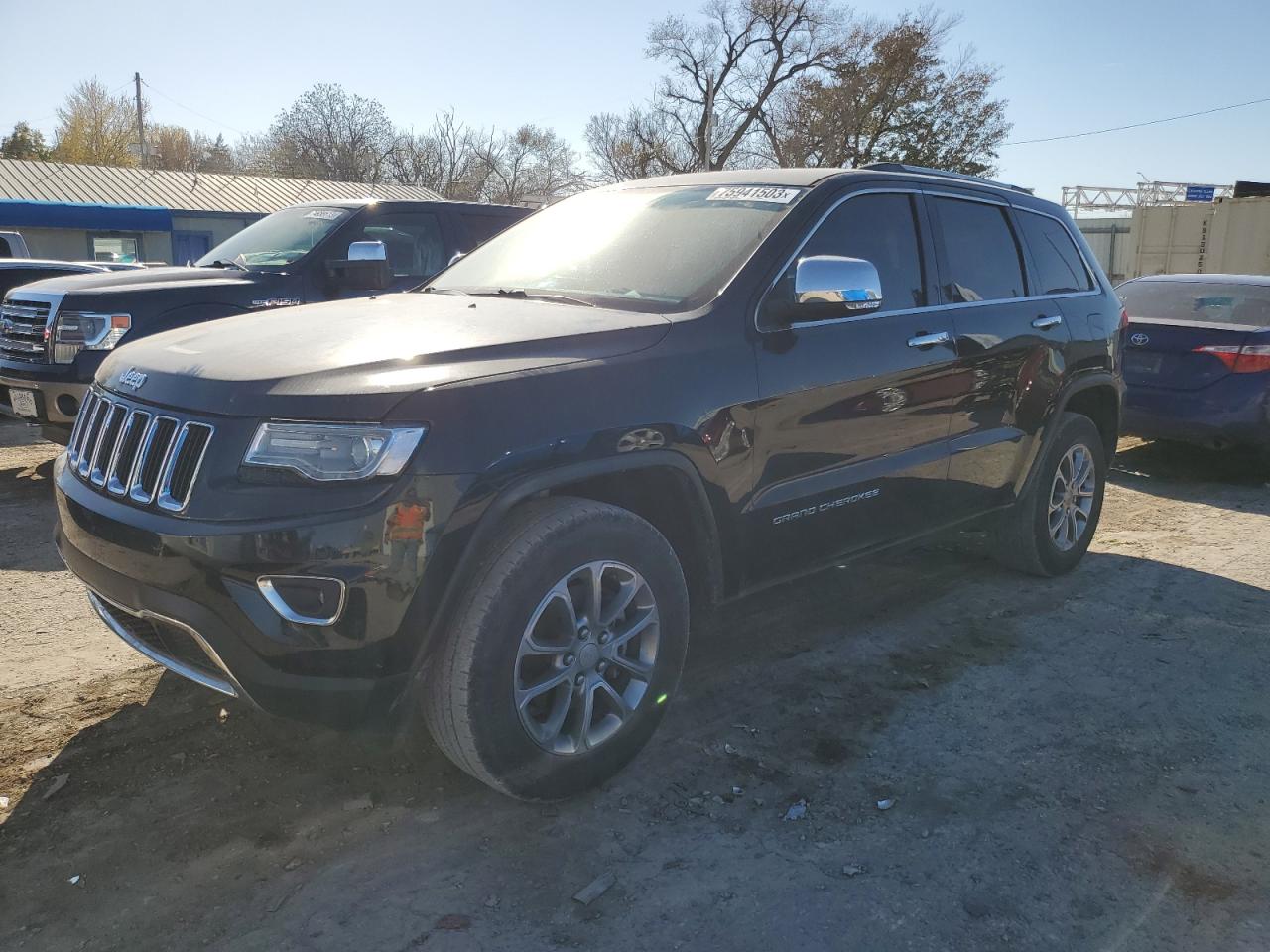 2016 JEEP GRAND CHEROKEE LIMITED 2016 image