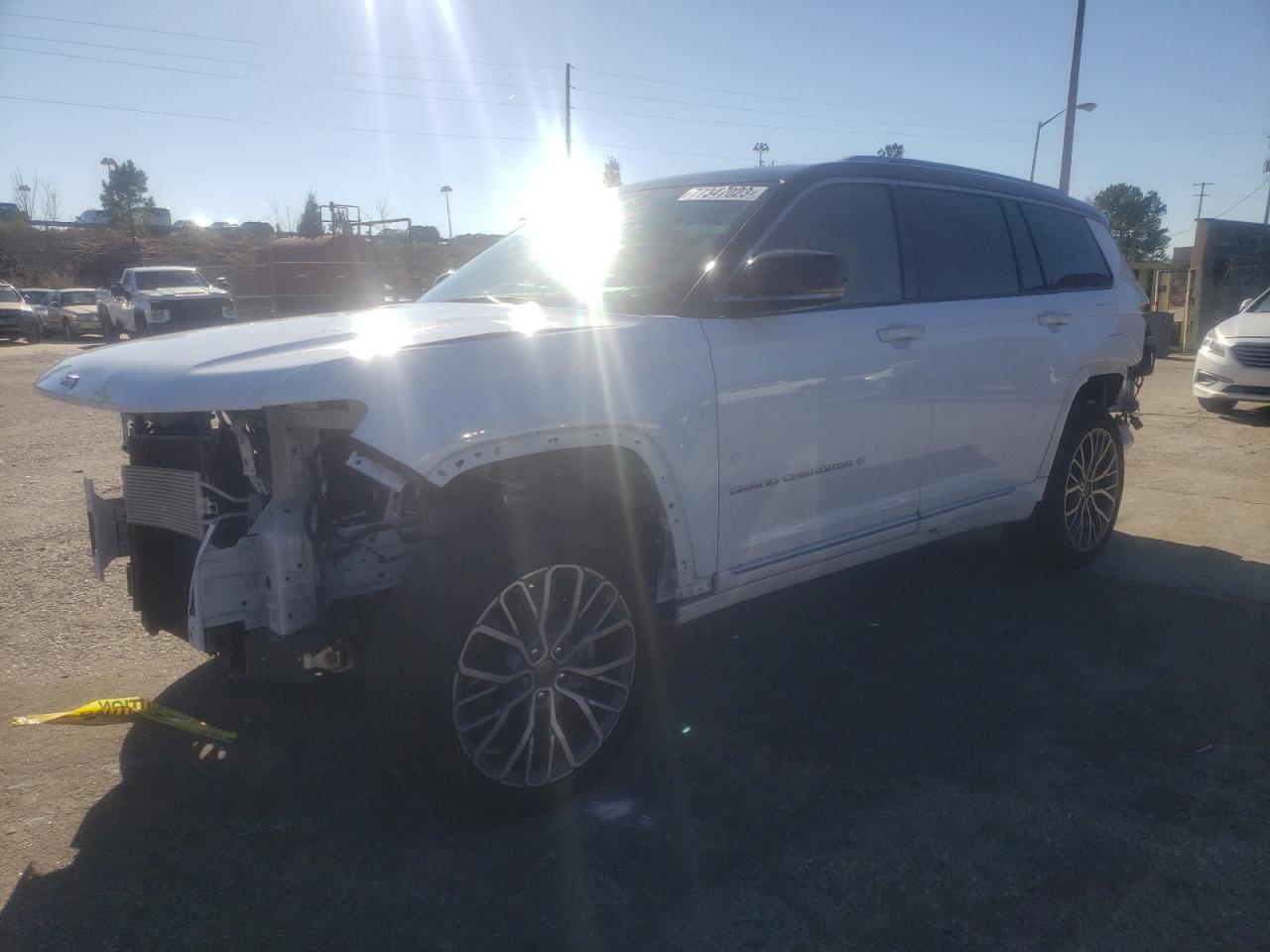 2021 JEEP GRAND CHEROKEE L SUMMIT 2021 image