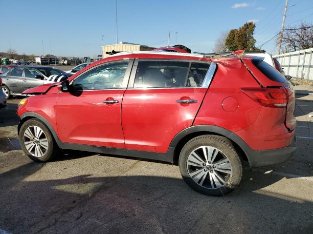 Image 2 of 2014 KIA SPORTAGE EX 2014 with VIN KNDPC3AC7E7617717