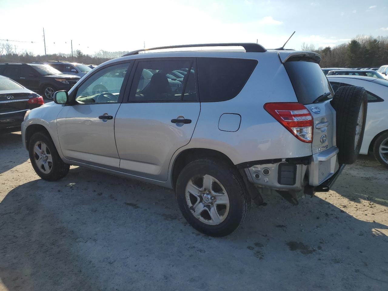 Image 2 of 2011 TOYOTA RAV4  2011 with VIN 2T3BF4DV9BW082829