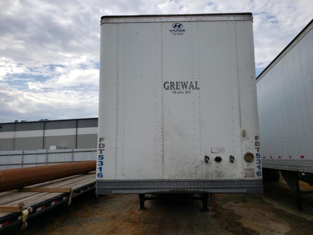 Image 2 of 2016 HYUNDAI TRAILER 2016 with VIN 3H3V532C2GT064007