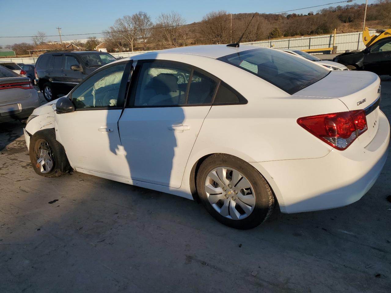 Изображение 2 2014 CHEVROLET CRUZE LS 2014 с VIN 1G1PA5SG7E7249440