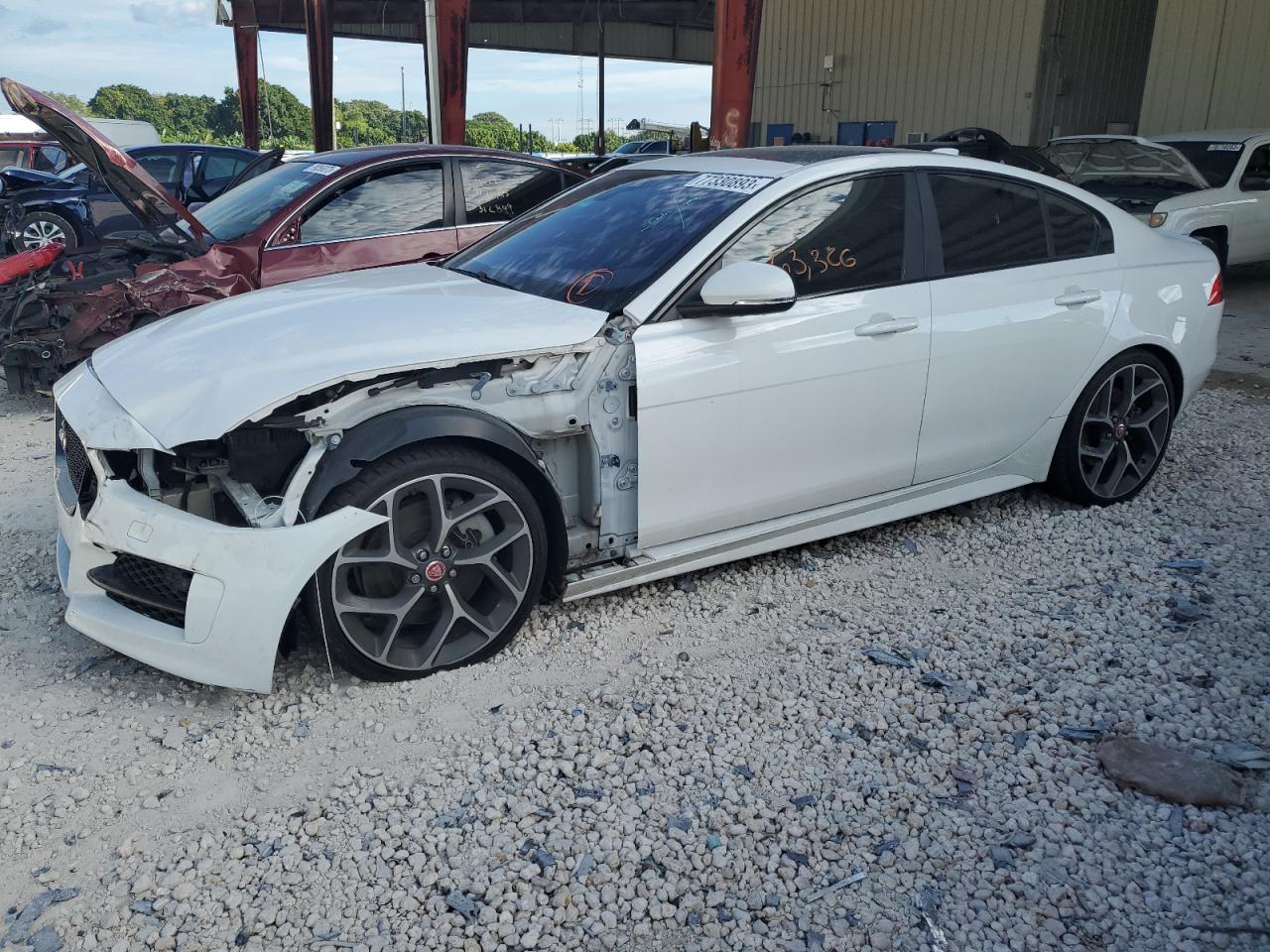 2017 JAGUAR XE R - SPORT 2017 image