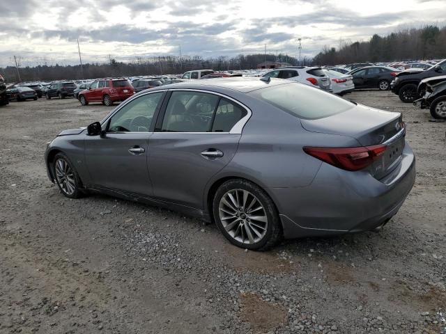 Image 2 of 2018 INFINITI Q50 LUXE 2018 with VIN JN1EV7AR4JM610221