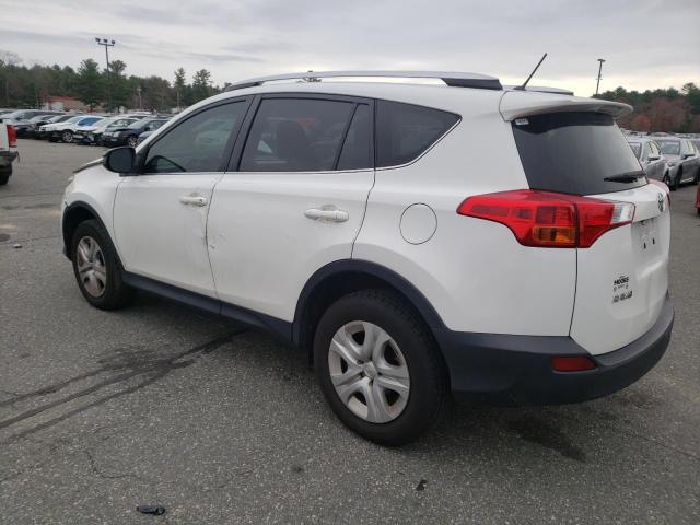 Изображение 2 2015 TOYOTA RAV4 LE 2015 с VIN JTMZFREV2FD076108