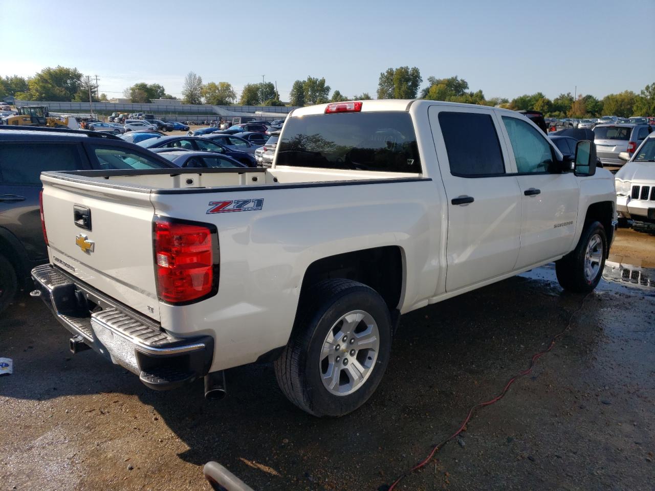 Obraz 3 z 2014 CHEVROLET SILVERADO K1500 LT 2014 z VIN 3GCUKREC4EG527478