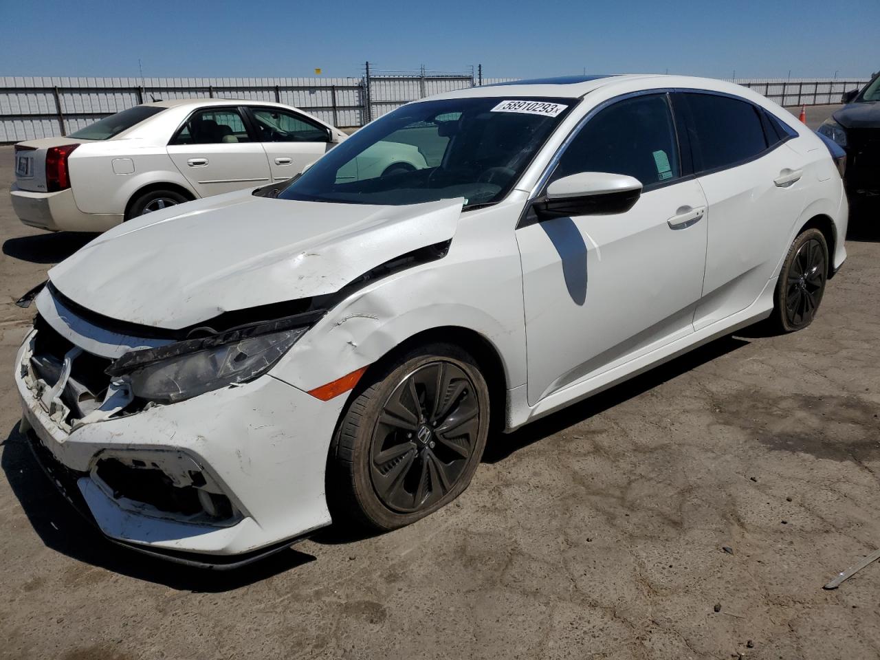 Изображение 1 2018 HONDA CIVIC EX 2018 с VIN SHHFK7H53JU429289