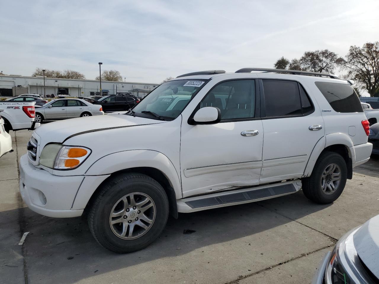 2004 TOYOTA SEQUOIA LIMITED 2004 image