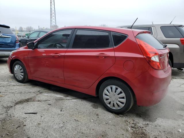Image 2 of 2017 HYUNDAI ACCENT SE 2017 with VIN KMHCT5AE2HU315734