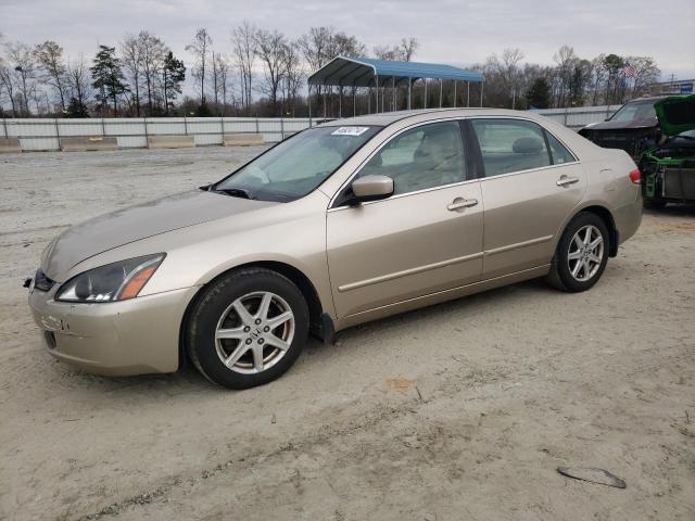 Image 1 of 2003 HONDA ACCORD EX 2003 with VIN 1HGCM66543A059446