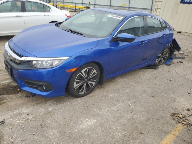 Изображение 1 2018 HONDA CIVIC EXL 2018 с VIN 19XFC1F76JE003215