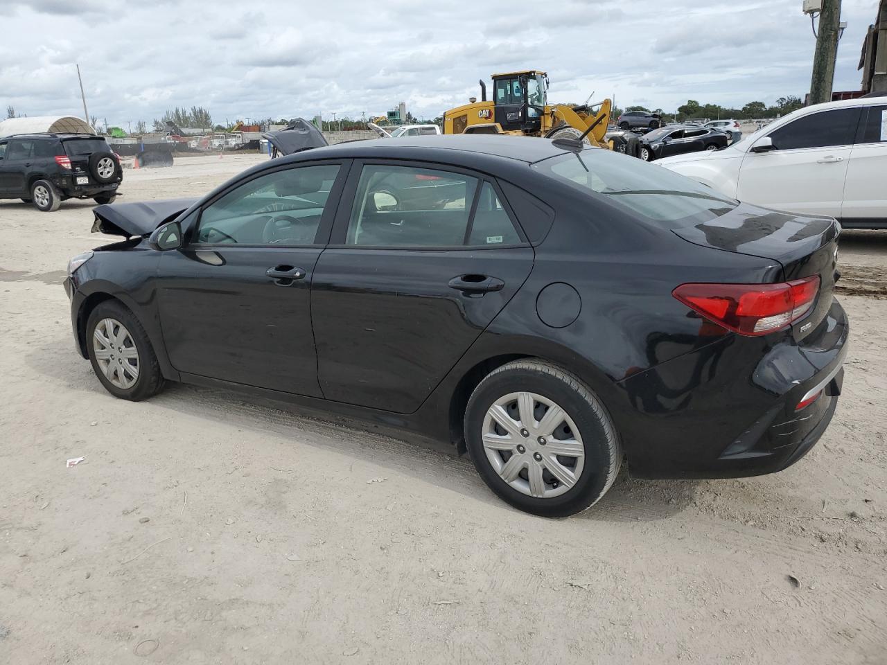 Изображение 2 2021 KIA RIO LX 2021 с VIN 3KPA24AD6ME372009