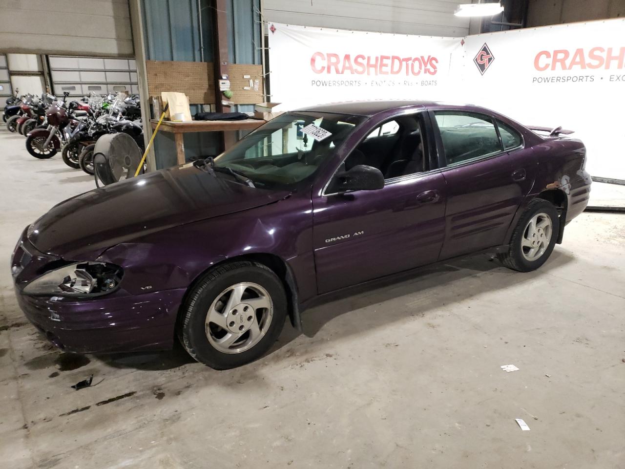 Obraz 1 z 1999 PONTIAC GRAND AM SE 1999 z VIN 1G2NE52E1XM852829