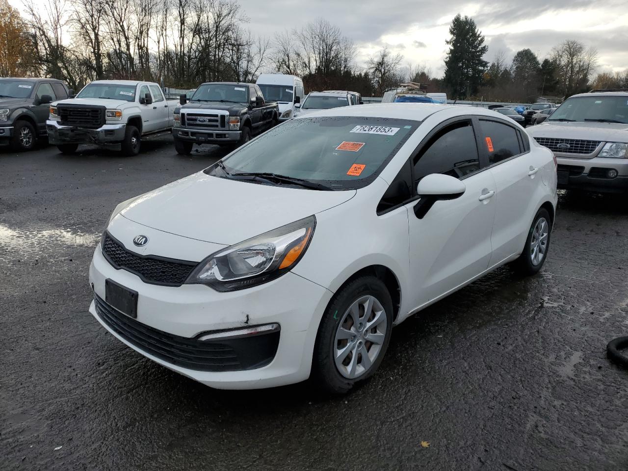 2016 KIA RIO LX 2016 image