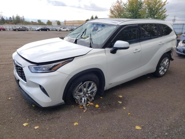 Image 1 of 2023 TOYOTA HIGHLANDER HYBRID LIMITED 2023 with VIN 5TDXBRCH8PS113328
