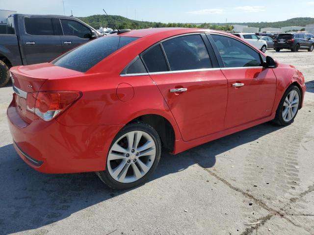 Image 3 of 2015 CHEVROLET CRUZE LTZ 2015 with VIN 1G1PG5SB7F7299503