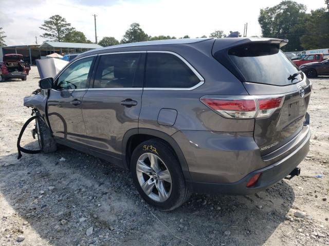 Obraz 2 z 2016 TOYOTA HIGHLANDER LIMITED 2016 z VIN 5TDYKRFH1GS186766