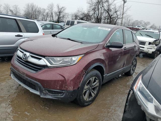 Изображение 1 2018 HONDA CR-V LX 2018 с VIN 2HKRW6H3XJH229720