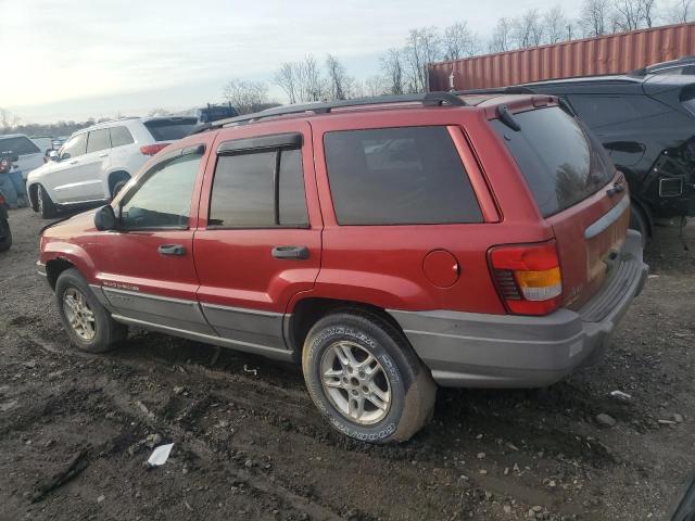 Obraz 2 z 2002 JEEP GRAND CHEROKEE LAREDO 2002 z VIN 1J4GW48N52C190197