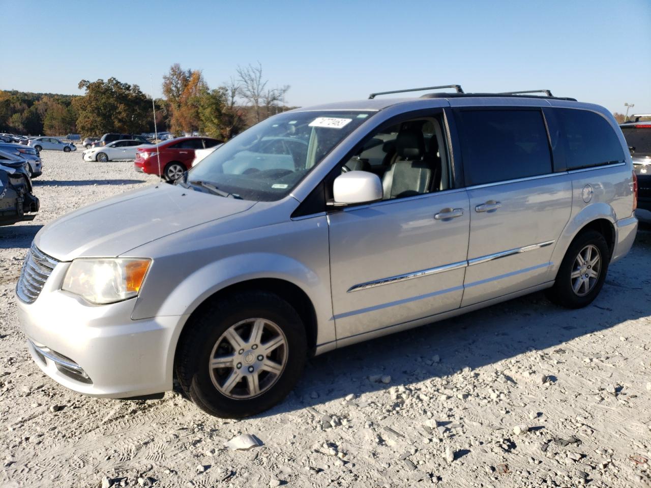 Изображение 1 2012 CHRYSLER TOWN & COUNTRY TOURING 2012 с VIN 2C4RC1BG5CR313506