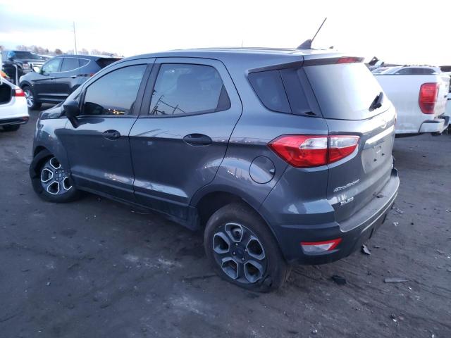 Изображение 2 2022 FORD ECOSPORT S 2022 с VIN MAJ6S3FL6NC458810