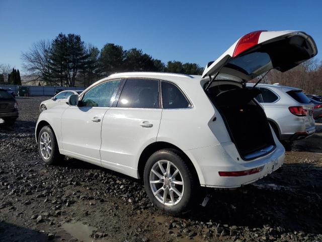 Image 2 of 2012 AUDI Q5 PREMIUM PLUS 2012 with VIN WA1LFAFP5CA132329