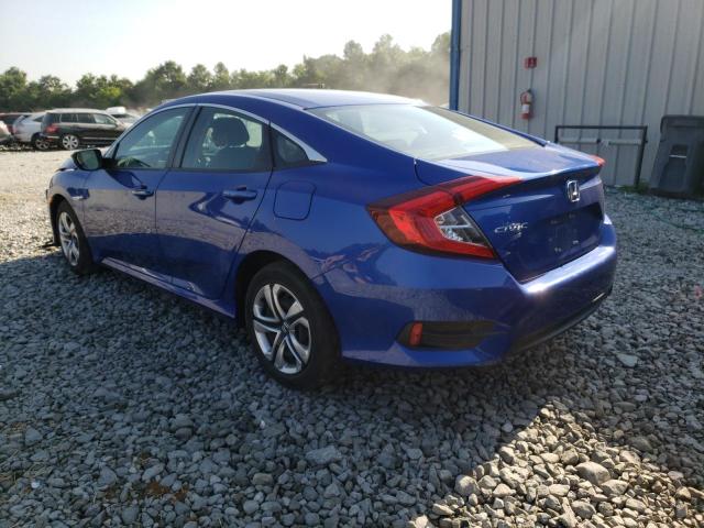 Image 3 of 2016 HONDA CIVIC LX 2016 with VIN 19XFC2F51GE096321