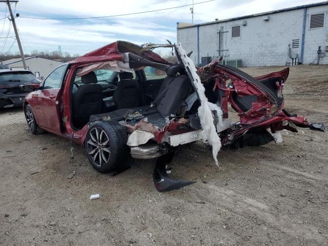 Image 2 of 2020 CHEVROLET MALIBU RS 2020 with VIN 1G1ZG5ST8LF087289
