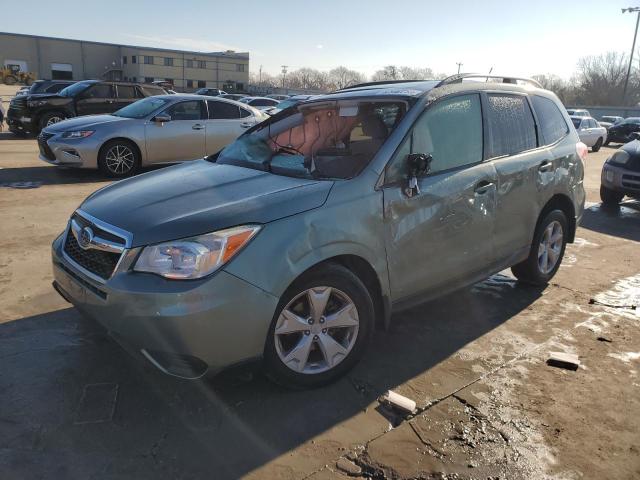 Image 1 of 2015 SUBARU FORESTER 2.5I PREMIUM 2015 with VIN JF2SJADC6FH417828