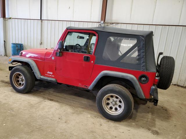 Obraz 2 z 2006 JEEP WRANGLER X 2006 z VIN 1J4FA39SX6P707226