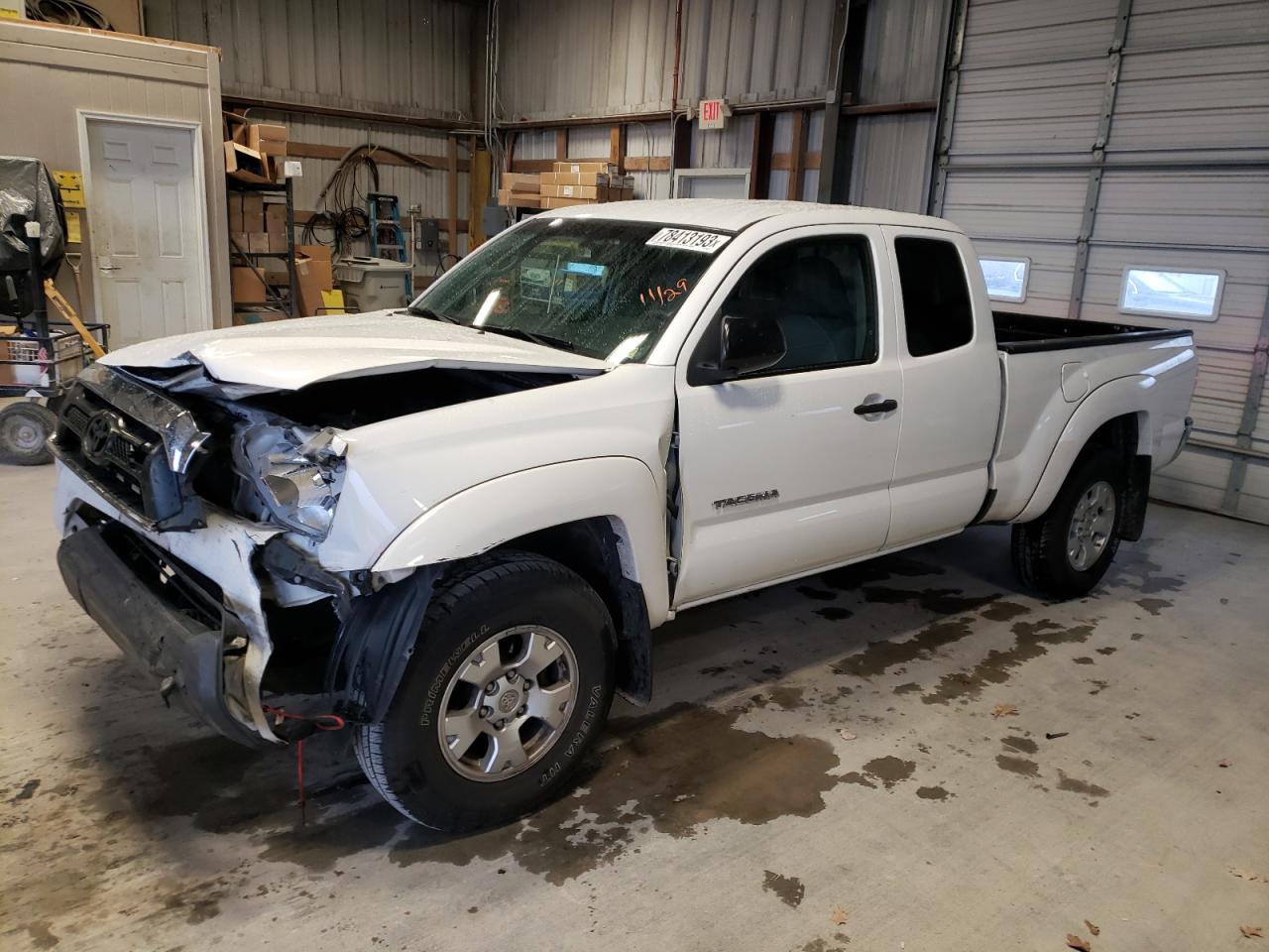 Obraz 1 z 2013 TOYOTA TACOMA ACCESS CAB 2013 z VIN 5TFUX4ENXDX021721