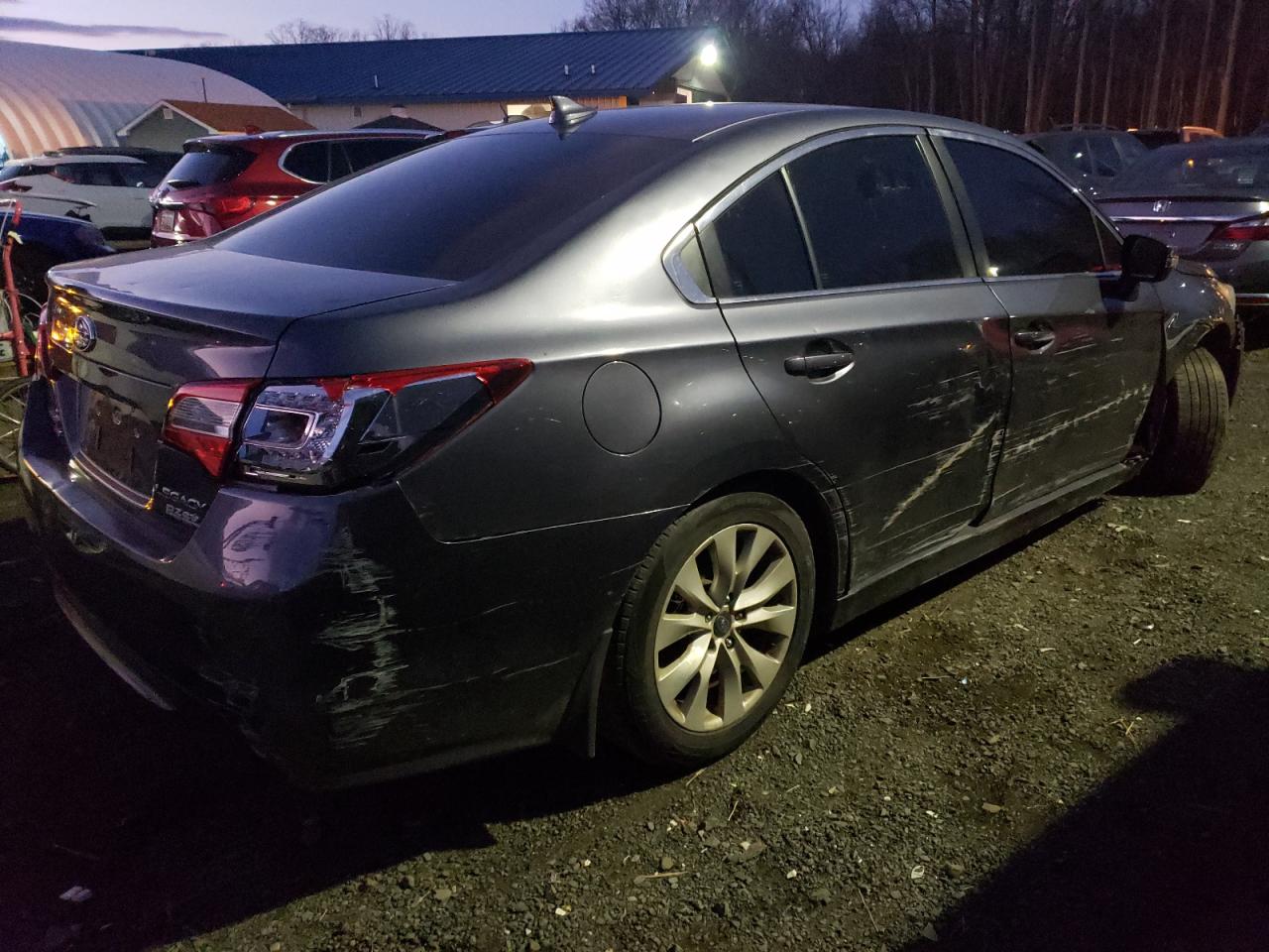 Image 3 of 2016 SUBARU LEGACY 2.5I PREMIUM 2016 with VIN 4S3BNAF6XG3012287
