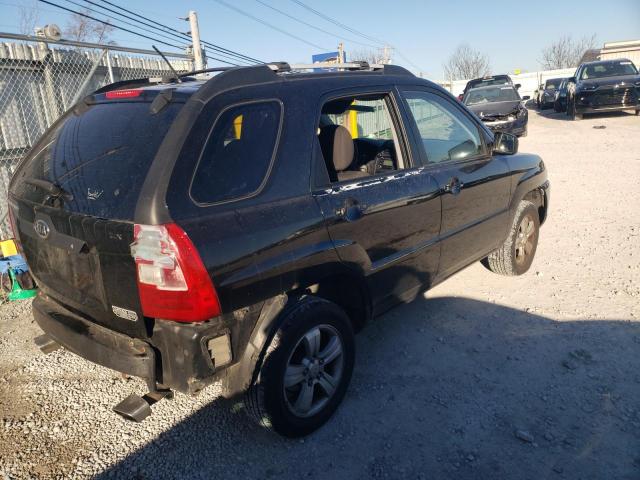 Obraz 3 z 2009 KIA SPORTAGE LX 2009 z VIN KNDJF724197571173