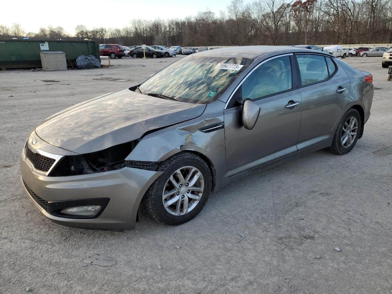 Image 1 of 2013 KIA OPTIMA LX 2013 with VIN 5XXGM4A77DG176196