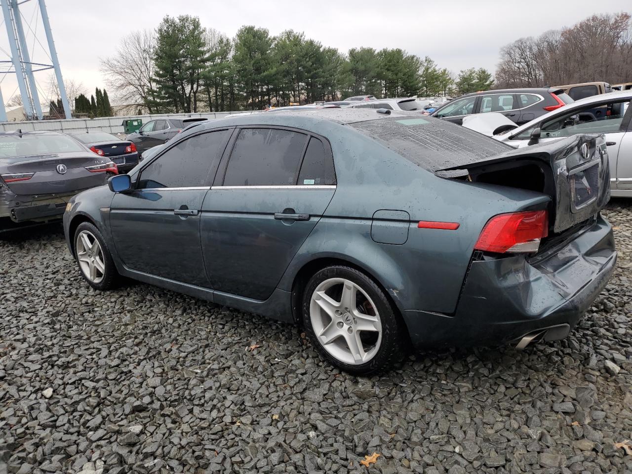 Image 2 of 2005 ACURA TL  2005 with VIN 19UUA66245A002296