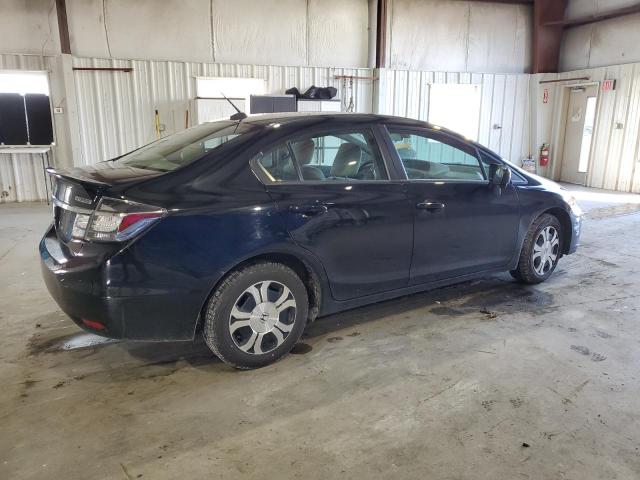 Image 3 of 2014 HONDA CIVIC HYBRID 2014 with VIN 19XFB4F22EE001069