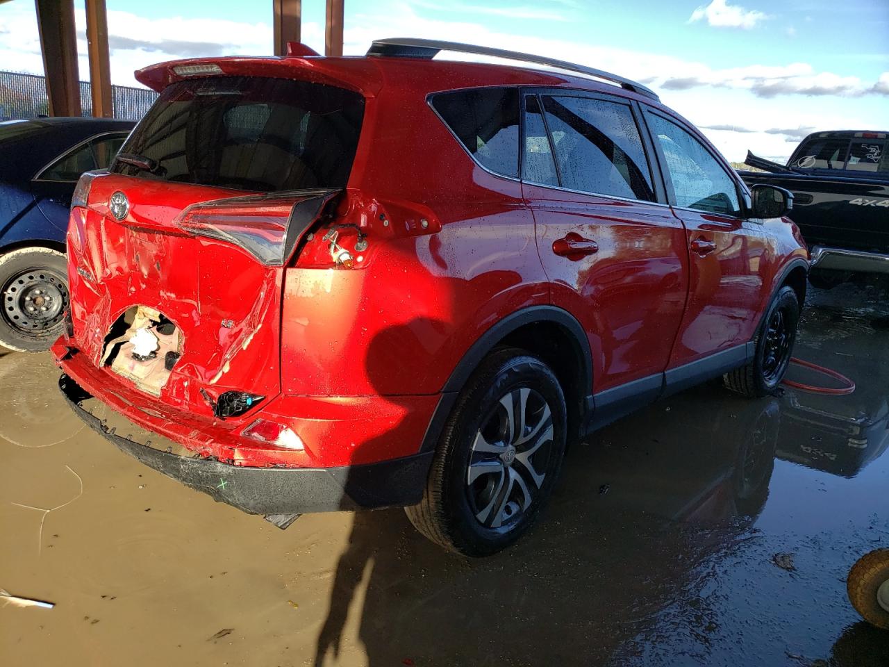 Image 3 of 2016 TOYOTA RAV4 LE 2016 with VIN 2T3ZFREV2GW293355