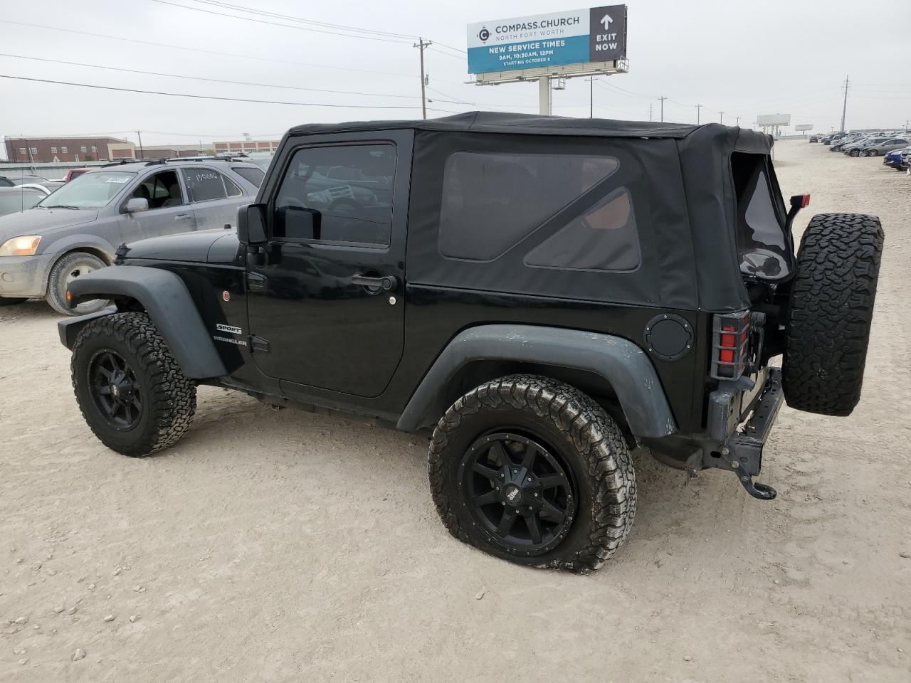 Image 2 of 2015 JEEP WRANGLER SPORT 2015 with VIN 1C4AJWAG8FL523239
