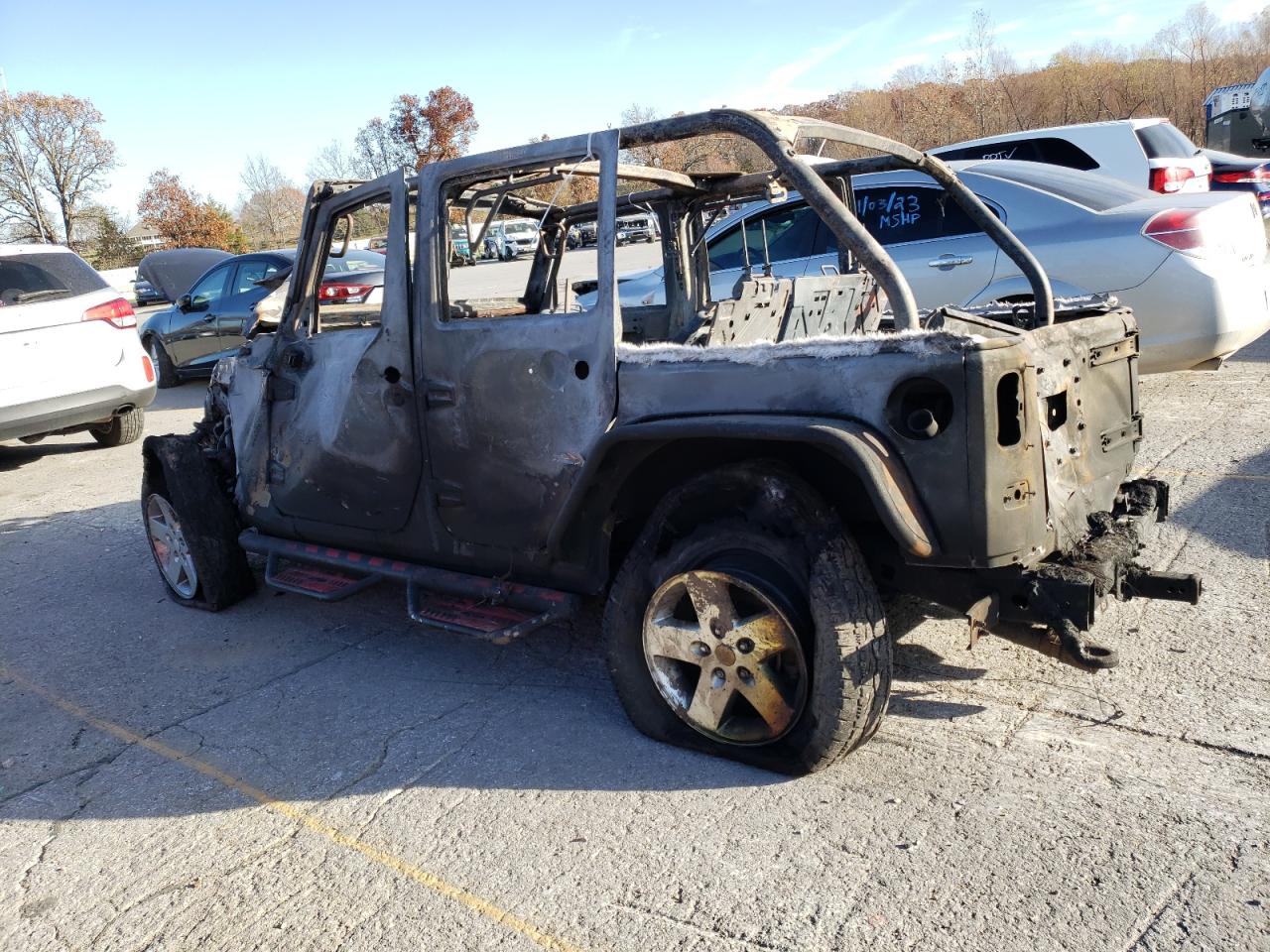 Изображение 2 2010 JEEP WRANGLER UNLIMITED RUBICON 2010 с VIN 1J4BA6H10AL220545