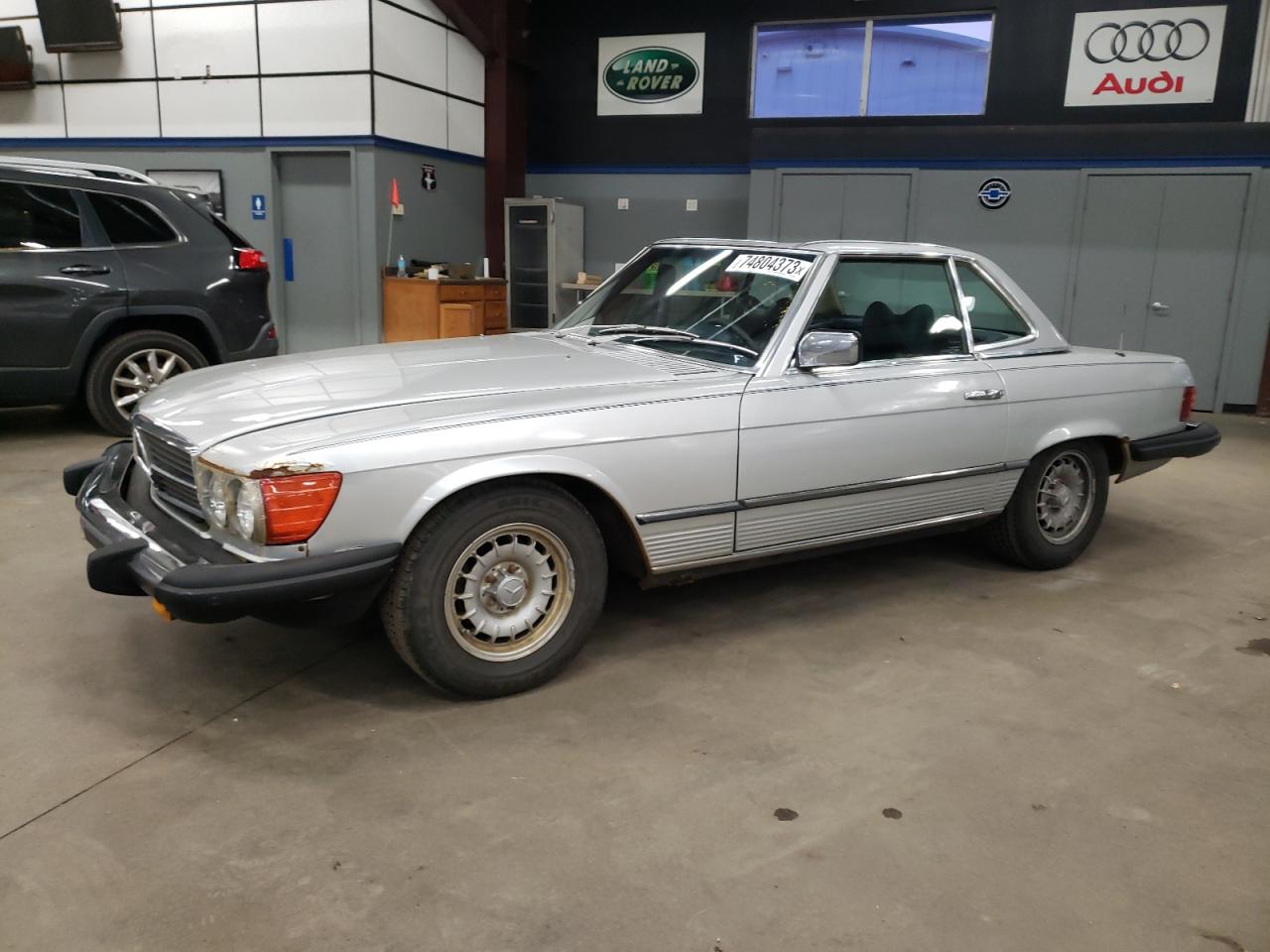 Изображение 1978 MERCEDES-BENZ S 450 1978