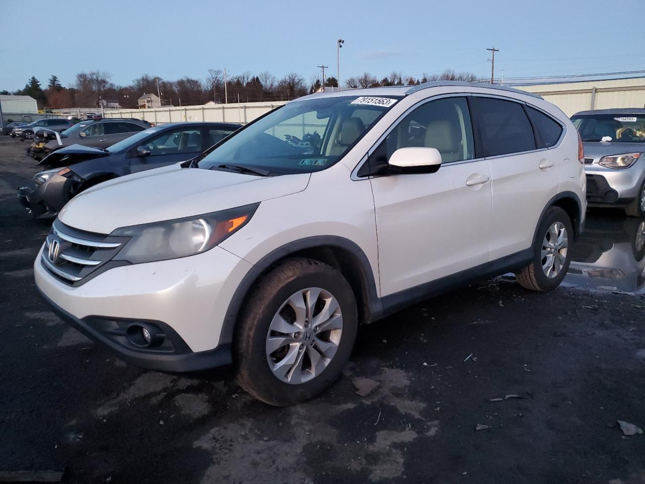 2012 HONDA CR-V EXL 2012 image