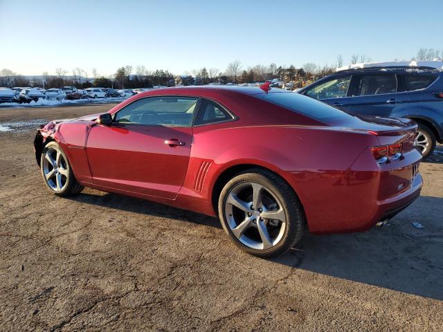 Изображение 2 2013 CHEVROLET CAMARO LT 2013 с VIN 2G1FC1E33D9170433