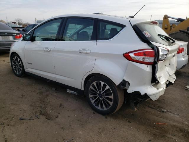 Image 2 of 2017 FORD C-MAX TITANIUM 2017 with VIN 1FADP5DU3HL107051