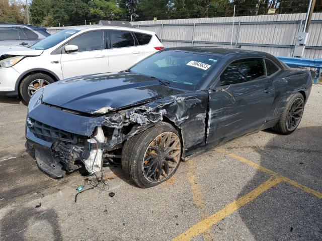 Image 1 of 2012 CHEVROLET CAMARO LT 2012 with VIN 2G1FC1E37C9210690