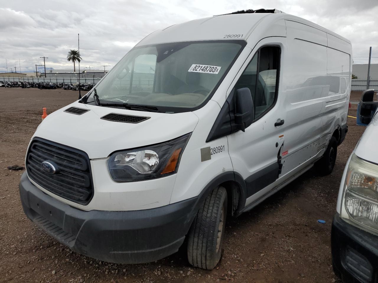 Image 1 of 2019 FORD TRANSIT T-250 2019 with VIN 1FTYR2CV4KKA26832