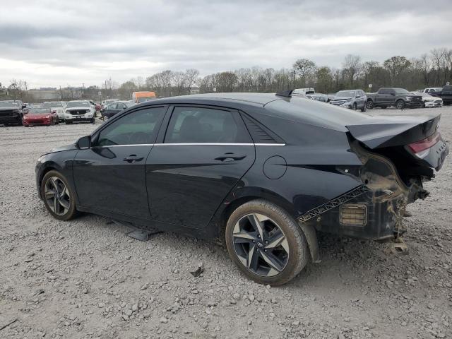 Image 2 of 2021 HYUNDAI ELANTRA LIMITED 2021 with VIN 5NPLP4AGXMH017103