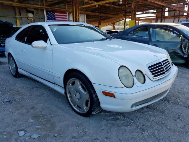 Obraz 1 z 2001 MERCEDES-BENZ CLK 55 AMG 2001 z VIN WDBLJ74G21F175759
