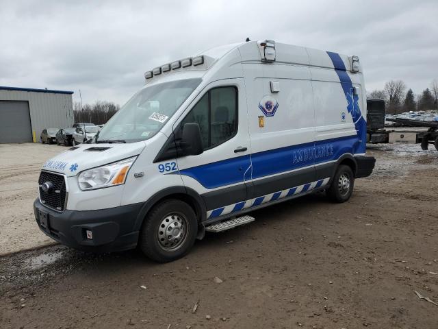 Image 1 of 2022 FORD TRANSIT T-350 2022 with VIN 1FDBW2XG5NKA53919